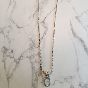 Brighton • Lobster claw charm necklace holder